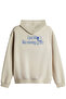 Running Printed Unisex Hooded Collar Hoodie - 2