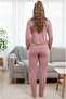 Women's Modal Fabric High Quality 100% Cotton Pajama Set - 4