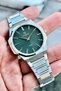 Premium Men's Wristwatch – 42mm Slim Case |   Complete Steel Case-Cord |   Modern & Stylish Design. - 4