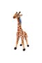 Plush Giraffe 43 cm Soft Textured Cute Toy Brown - 2