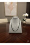 Turquoise 4mm Natural Stone Necklace