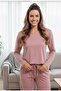 Women's Modal Fabric High Quality 100% Cotton Pajama Set - 5