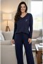 Women's Modal Fabric High Quality 100% Cotton Pajama Set - 2