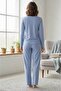Women's Modal Fabric High Quality 100% Cotton Pajama Set - 5