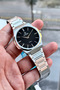 Premium Men's Wristwatch – 42mm Slim Case |   Complete Steel Case-Cord |   Modern & Stylish Design. - 6