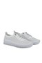 , Women's Genuine Leather Casual Shoes 1611046Z8031 White - 2
