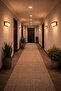 مصباح حائط LED بقوة 30 واط يعمل بضوء النهار - إضاءة حائطية بتصميم أنيق - 3