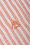 Orange Slim Fit Striped 100% Cotton Men's Shirt – Breathable Stylish Casual Shirt 2602626 - 5