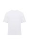 Erkek Beyaz Oversized T-shirt - 2