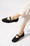 Senferte Scarf Knitwear Women's Ballerina Black - 2