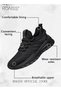 Men Stylish Low Top Sneakers, Lightweight Breathable Trainers for Men, Lace up Non Slip Sports Shoes - 3