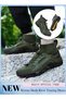 Men's Hiking Shoes, Plus-Size Woven River Trekking Shoes, Non-slip and Shock-Absorbing Hiking Shoes,