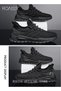 Men Stylish Low Top Sneakers, Lightweight Breathable Trainers for Men, Lace up Non Slip Sports Shoes - 5