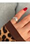 Limited Edition - Small Finger Minimalist Adjustable Joint Women's Ring - 3
