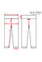 Anti-Cellulite Straight Capri Tights, Emana ®   Mineral-Tech Seamless High Waist, Smooth Appearance - 2