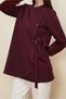 Belted Detail Trained Tunic 46057 - 3