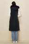 Hooded Quilted Vest 46149 - 4