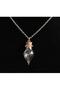 Dandelion Figured Glass Bulb Pendant – Transparent Bottle Design - 3