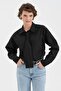 Women's Cuff-Look Tie Detailed Design Shirt - 2