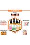 Serum 99% Vitamin E Collagen Face Lifting Smoothing Oil Control Acne Perfecting Primer - 3