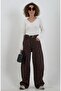 Coffee Stone Denim Pants - 2