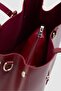Fedi Puppy Hand and Shoulder Bag Claret Red - 8