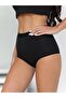 Extra High Waist Cotton Women's Panties 12 Pieces - 2