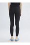 Koor sport black high waist Shaping / Sculpting women's sports leggings - 5