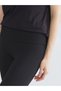 Koor sport black high waist Shaping / Sculpting women's sports leggings - 4