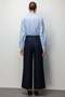 Ornamental Pocket Detailed Wide Leg Trousers - 5