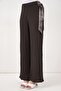 Bdart Scarf Detailed Textured Trousers - 4