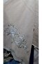 Zambak Velvet Embroidered Towel 50 X 90 - 2