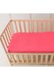 Premium 100% Cotton Muslin Baby Duvet Cover Set 70X120 Elastic Fitted Sheet – Breathable Natural Comfort - 4