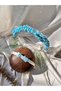 Handmade Mother and Baby Newborn Set, Baby Boy Bow Tie and Mother Crown Maternity Set - 4