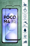 واقي شاشة زجاجي ممتاز لهاتف POCO M4 - 2