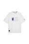 Bmw Mms Lifestyle Tee Men's Casual T-Shirt 63542602 White