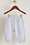 100% Cotton Elastic Cuffed Patterned Baby Boy Sweatpants - Soft Combed Cotton Baby Pajama Bottoms - 6