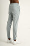 Casual Sports Men's Sweatpants Light Blue - 2