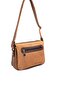 Taba - Brown Suede Women's Crossbody Bag Sp784 - 4
