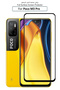 واقي شاشة زجاجي ممتاز لهاتف POCO M3 Pro