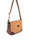 Taba - Brown Suede Women's Crossbody Bag Sp784 - 2