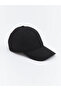 Black Men's Cap Hat - 2