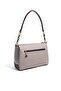 Coffee Yellow - Brown Plaid Line Square Women's Crossbody Bag Sp910 - 6