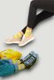 6 Pairs Cotton Colorful College Socks Set – Men's and Women's Socks - 8