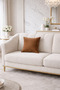 Coffee Color Luxury Velvet Cushion Cover - 2