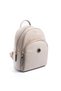 Beige - Sand Suede Women's Backpack Sp1062 - 3