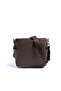 Coffee - Brown Honeycomb Women's Crossbody Bag Sp884 - 5
