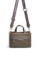 L.Khaki - Y.Green Honeycomb Women's Handbag Sp1271