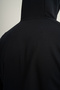 Sports Club Sz 3 Men's Hooded Full-Length Zippered Sweatshirt Navy Blue - 6