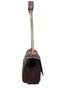 Brown - Brown Suede Women's Crossbody Bag Sp1139 - 3